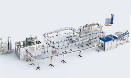 Application Cases of 1000BPH (250ml-1L) PET Carbonated Beverage Filling Production Line