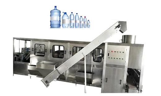 Fully automated aseptic cold filling intelligent production line