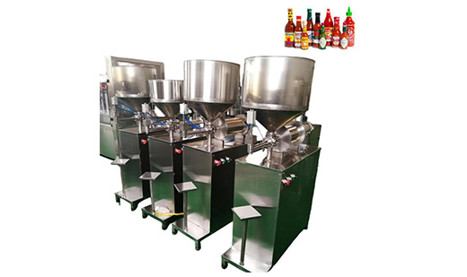 Fully automated intelligent honey filling production line