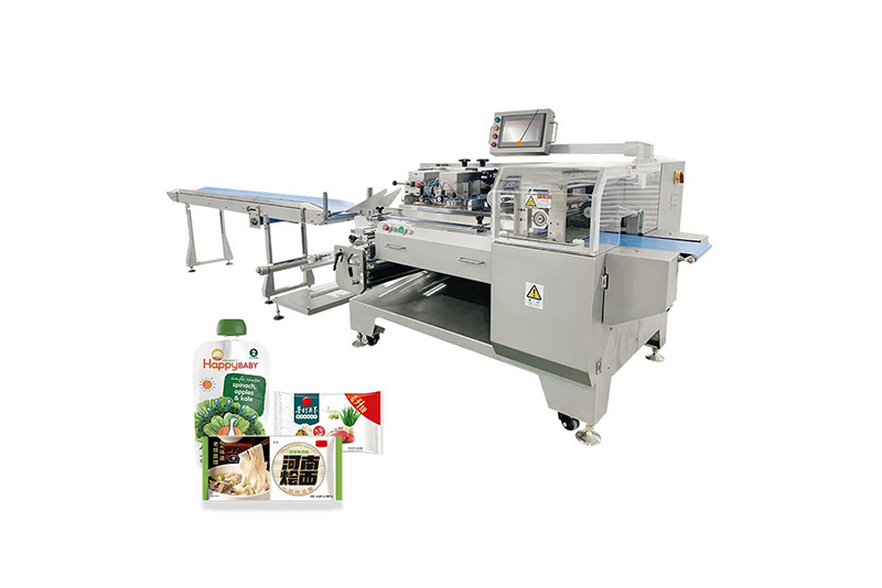 MC-601W Intelligent Pillow Type Packing Machine