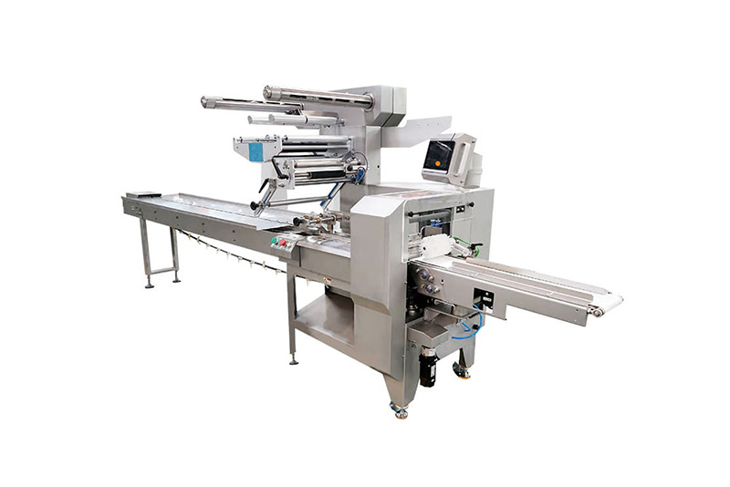 MC-602W Intelligent Pillow Type Packing Machine