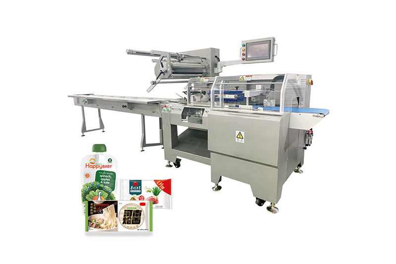 MC-602W Intelligent Pillow Type Packing Machine