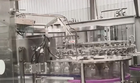 5000-6000 Bottles/Hour 2L Carbonated Beverage 3-in-1 Filling Machine