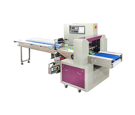 Servo Motor Pillow Packing Machine