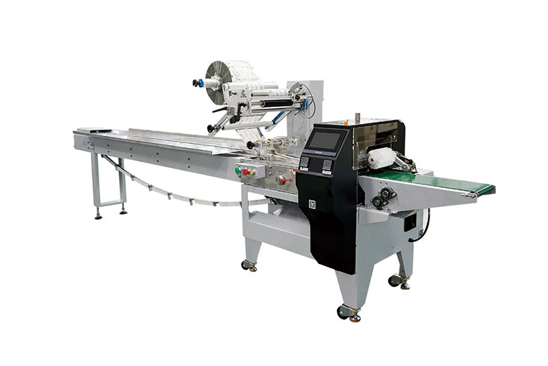 MC-801W Intelligent Pillow Type Packing Machine