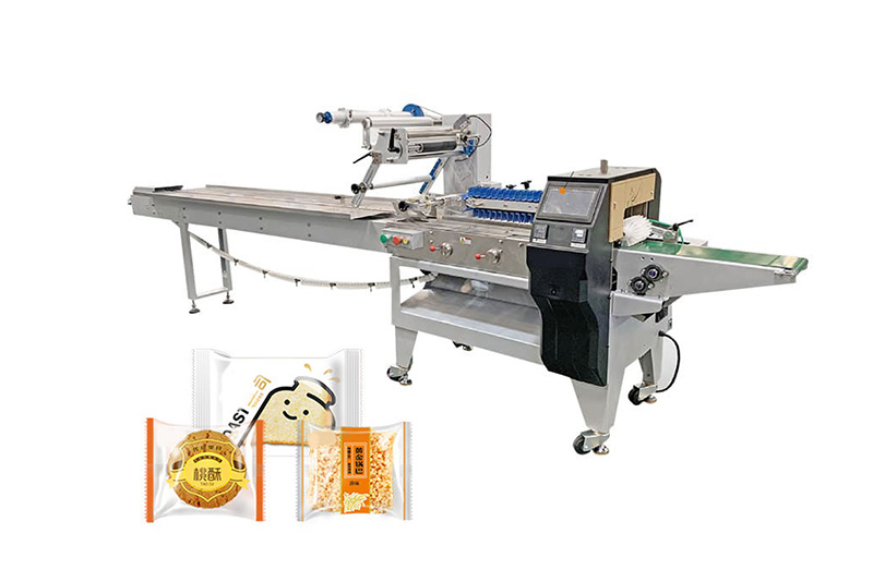 MC-180L Intelligent Pillow Type Packing Machine
