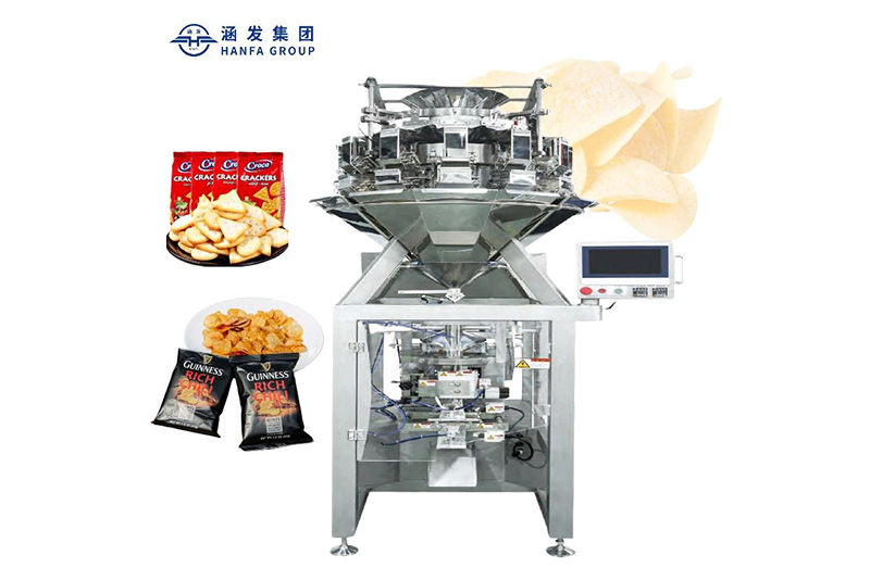 MC-180YT Integrated Weighing and Packing All in One Machine