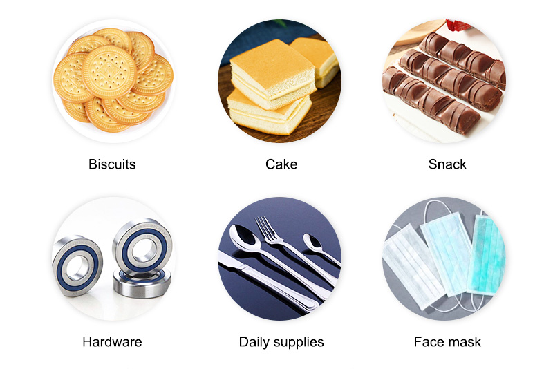 MC-580 Intelligent Pillow Type Packing Machine