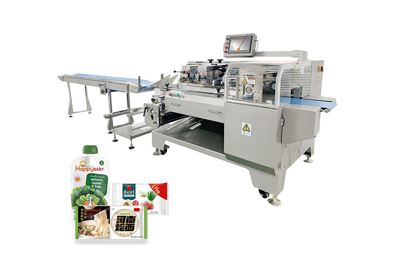 MC-601 Intelligent Pillow Type Packing Machine