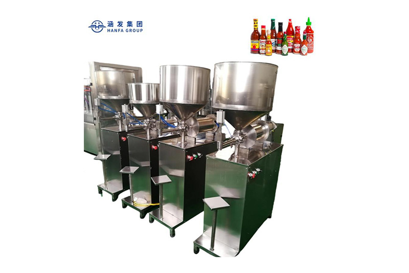 Chocolate Filling Machine