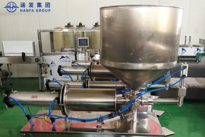 Chocolate Filling Machine