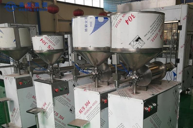 Chocolate Filling Machine