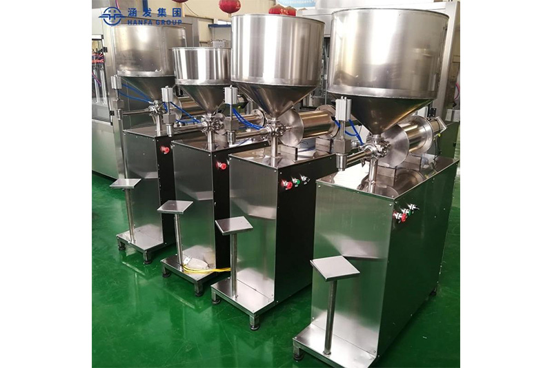 Tomato Sauce Filling Machine