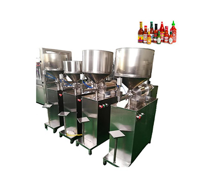 Yogurt Filling Machine